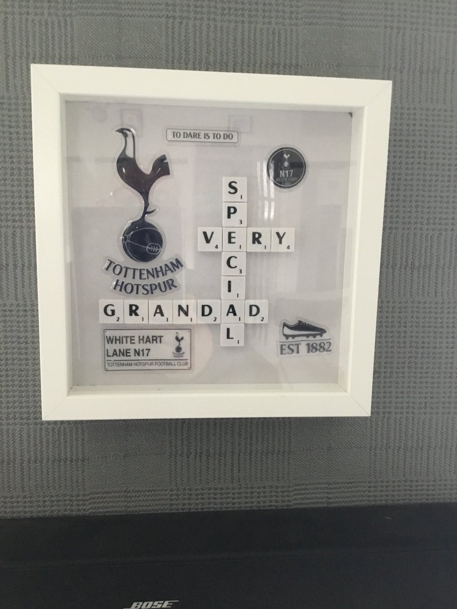 Love this ,made by my 3yr old grandson (with a little help from mum )for my birthday