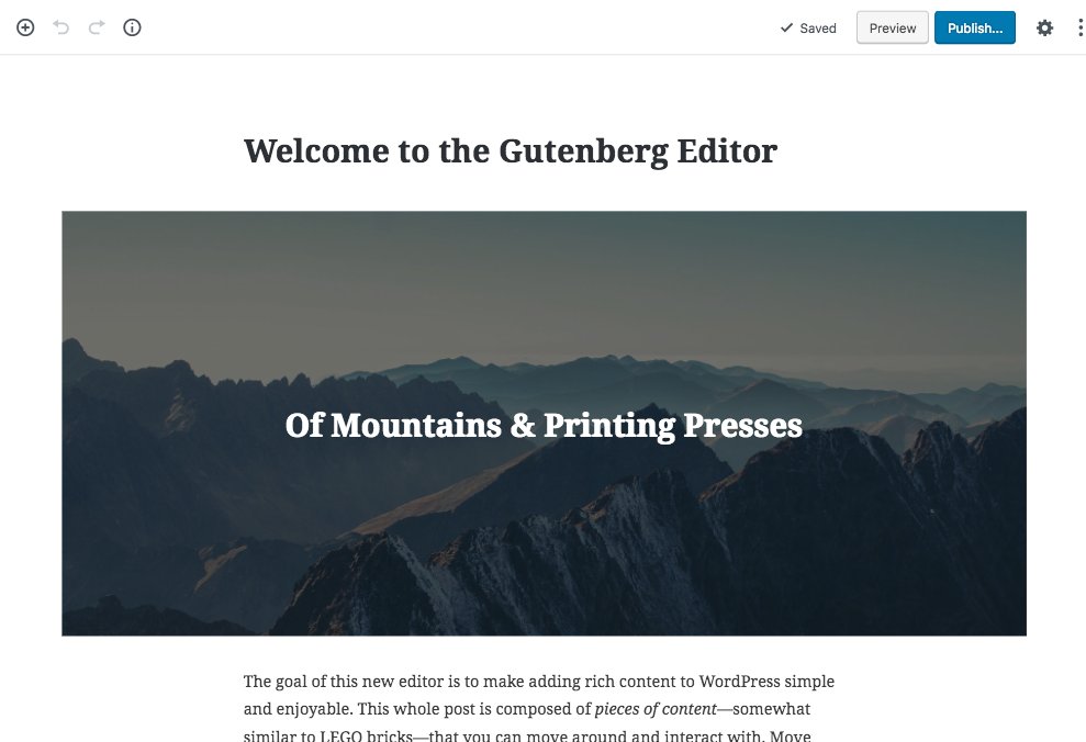 GutenbergHub's tweet photo. A walkthrough on how to create a block in Gutenberg fully explained, with attributes, meta and inspector controls.
By Smartcat Solutions https://t.co/qspJTyaQfh
#WordPress #Gutenberg #GutenbergTutorial https://t.co/a8ZEpupmXF