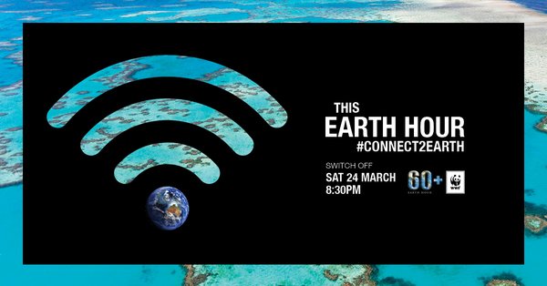 It’s #Earth Hour! Time to switch off to #Connect2Earth &amp; protect Australia’s amazing trees, oceans and animals. 🌏🕣🐠🐨 thndr.me/H42pmR