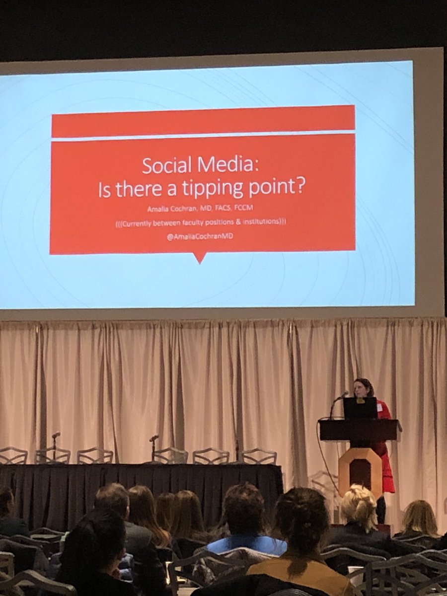 SarahMiterMD19's tweet image. @AmaliaCochranMD in person! Very excited about this presentation! #OSUWIS18 @OSUSurgery