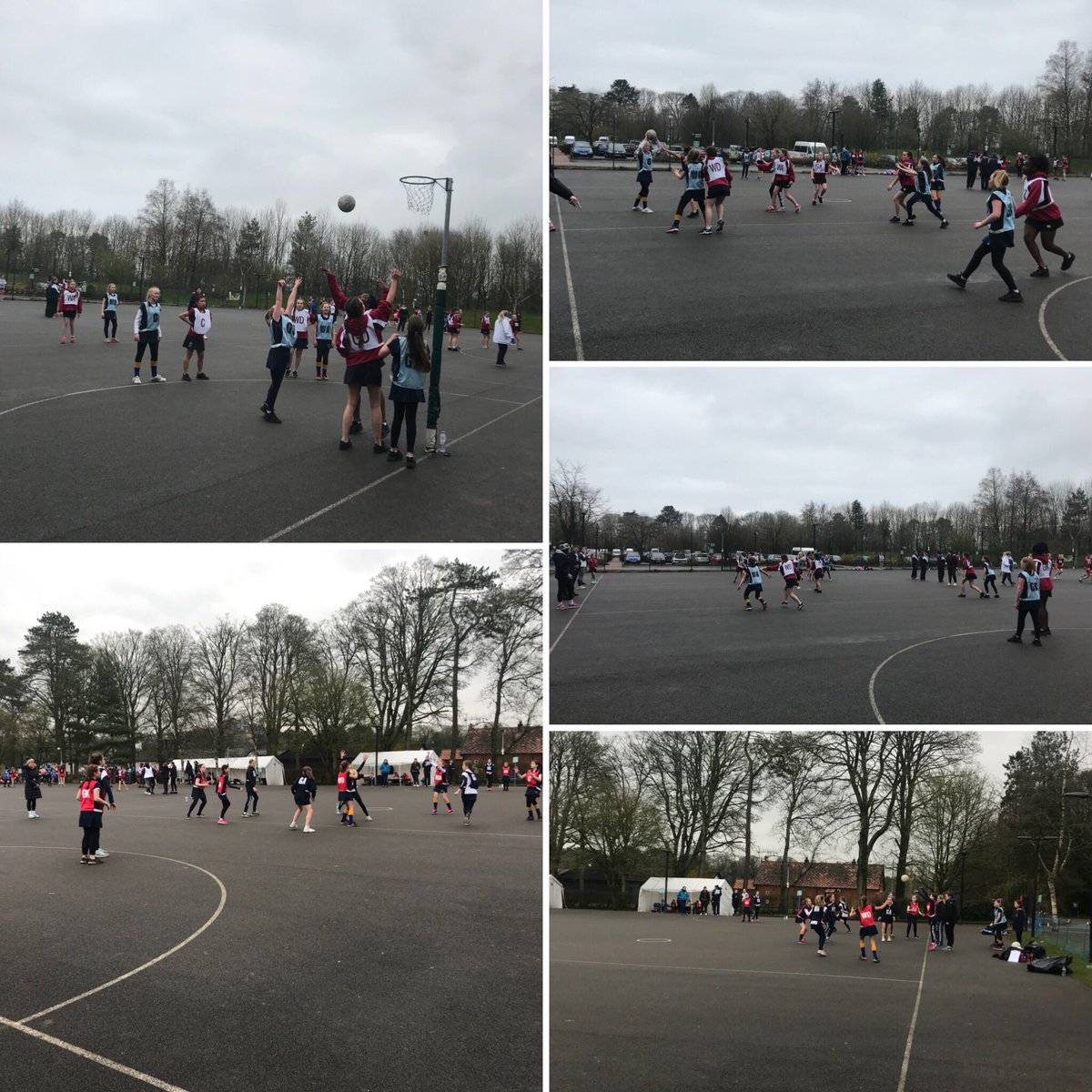 stteilos_PE's tweet image. First games of the day are underway #PGL #NetballWeekend #TeamTeilo