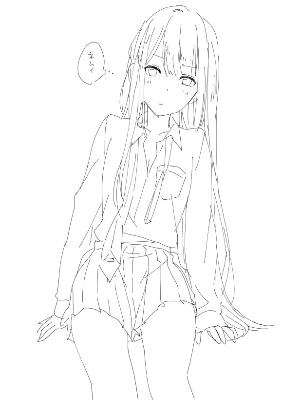 寝る前の雑ならくがきぃ 