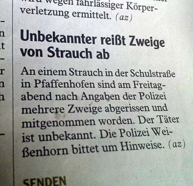 Plumpsjen On Twitter Es Wurde Die Sondereinheit Strauchdiebe
