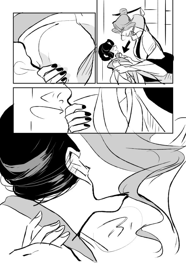 【創作百合】蛇女と供物ちゃん。弱点 