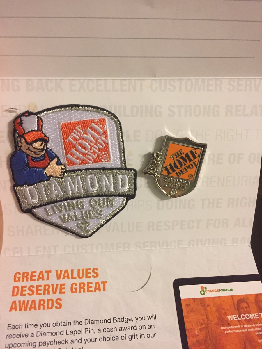Shelvy (@shelvyrommell) on Twitter photo Congratulations to me!!!! I truly shine like DiamondsβΊοΈ Thank you Home Depot we rock!!! Congratulations to me!!!! I truly shine like DiamondsβΊοΈ Thank you Home Depot we rock!!!