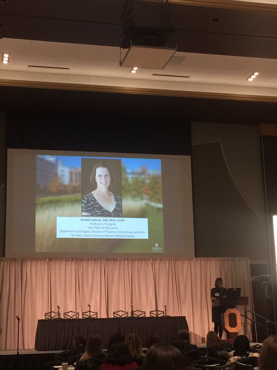 MCNguyenMD's tweet image. Next up, Dr. @AmaliaCochranMD on &quot;social media: is there a tipping point?&quot; Excited to have her at @OSUSurgery #OSUWIS18