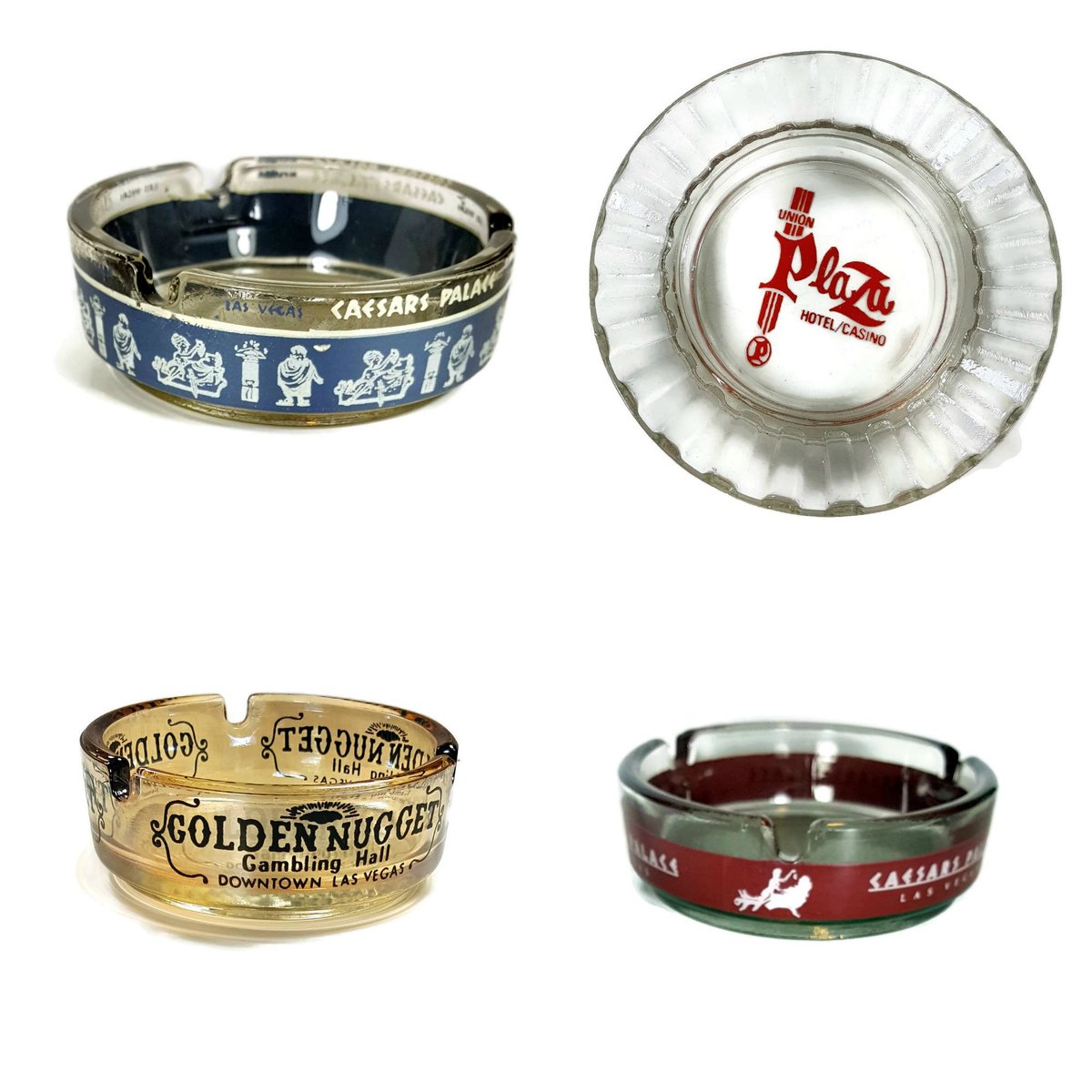 Naomi On Twitter Las Vegas Souvenir Vintage Casino Ashtrays