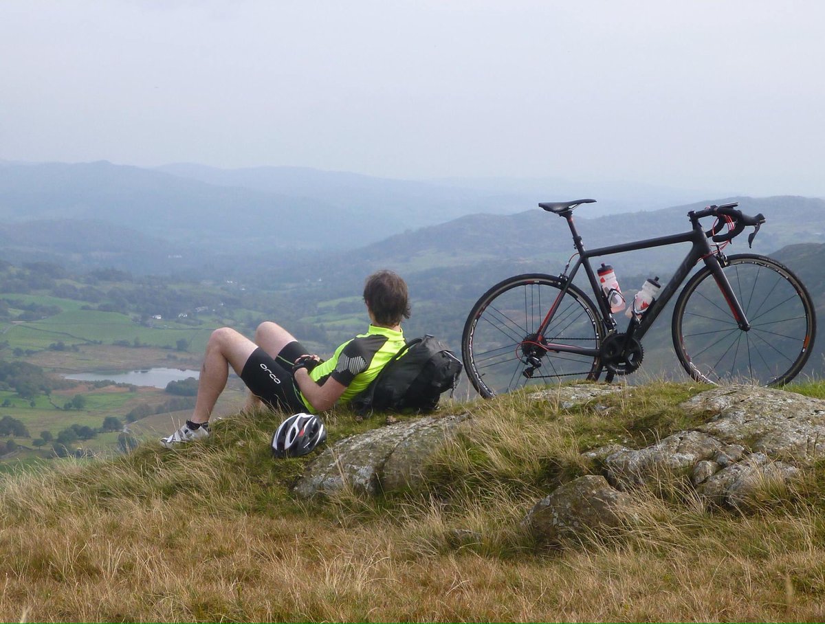 AmIntLakes's tweet photo. Good to summit Wrynose again π#amintlakes #cycling #cumbria #notjustlakes https://t.co/IPiLUASWNJ