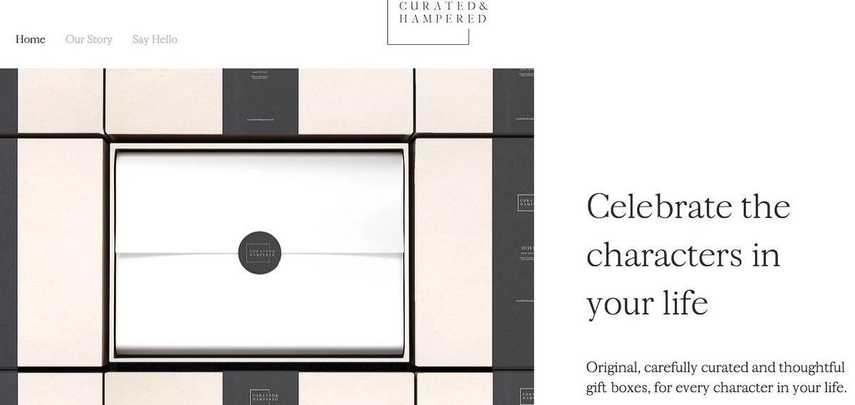 escthecity's tweet photo. Curated and Hampered is a new startup that's here to help you with thoughtful gift giving 🎁 #londongiftguide #bespokegifts

👉🏽 https://t.co/ZbG34xCh3a https://t.co/iIUR7ftlyB