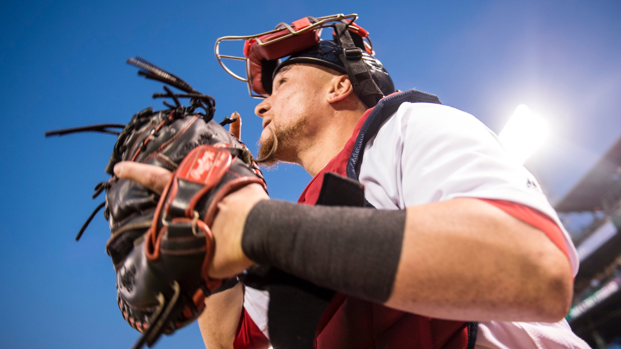 Red Sox on X: The #RedSox today signed catcher Christian Vázquez to a  three-year contract extension through the 2021 season, with a club option  for the 2022 season.  / X