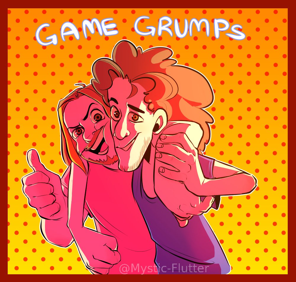 Lottie_Emie's tweet photo. Redrew an old game grumps drawing from last year
โข
โข
โข
#gamegrumps #arinhansen #dannysexbang #danavidan https://t.co/kjPzVrsLUN