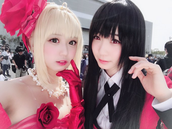 Twitterのコスプレ画像9