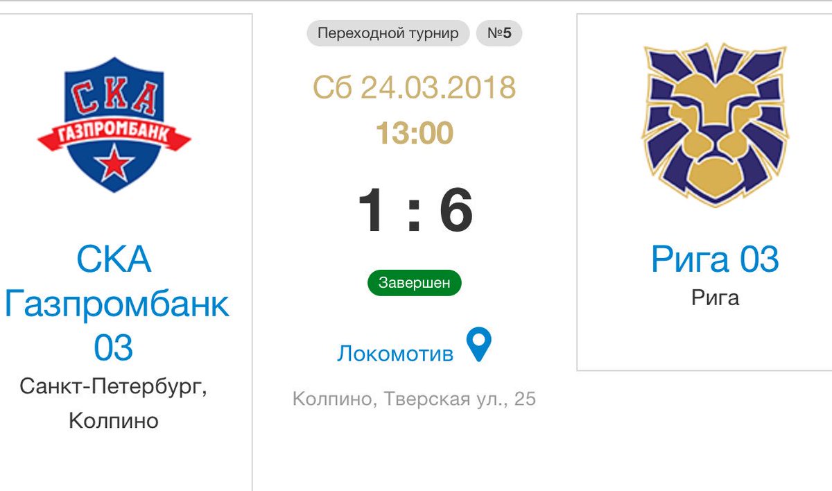 hsrigahockey's tweet photo. Sestdien Pēterburgas čempionāta turnīrā par tikšanu spēcīgāko grupā, #hsriga2003 ar 6:1 pārliecinoši uzveic “SKA Gazprombank” un nākamsezon spēlēs A grupā! #hsriga #vienakomanda #lauvāsuzvarasspēks https://t.co/JX0n4BiyA7