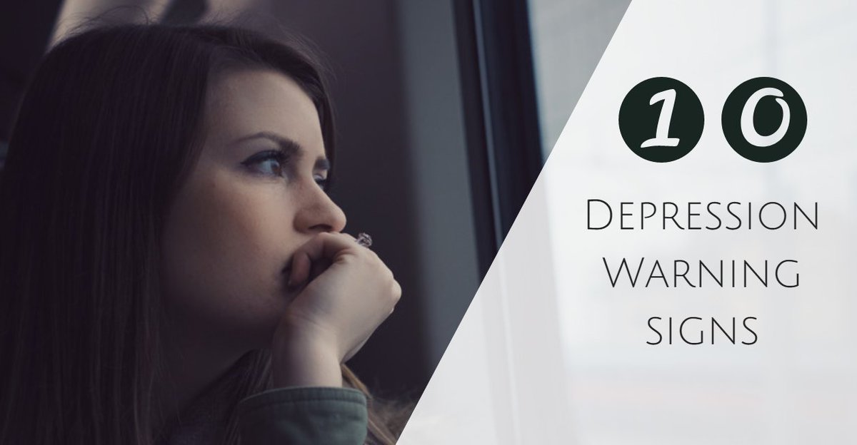 CalNeuro_'s tweet image. Spotting the #signs of #depression can be difficult and sometimes confusing.  Here are 10 warning signs. #depressionsigns 
ow.ly/KGJQ30iTGFh