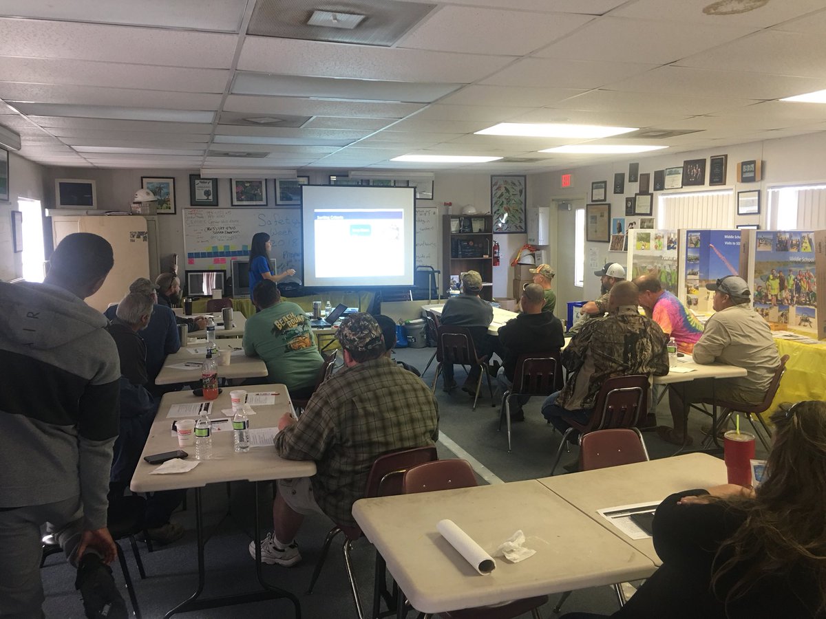 jimwitt26's tweet photo. @CEMEX_USA Center Hill, St. Catherine and Inglis mines getting Yellowbelt trained.  Going to be CI masters! 🥋 https://t.co/xMs4P5fZqh