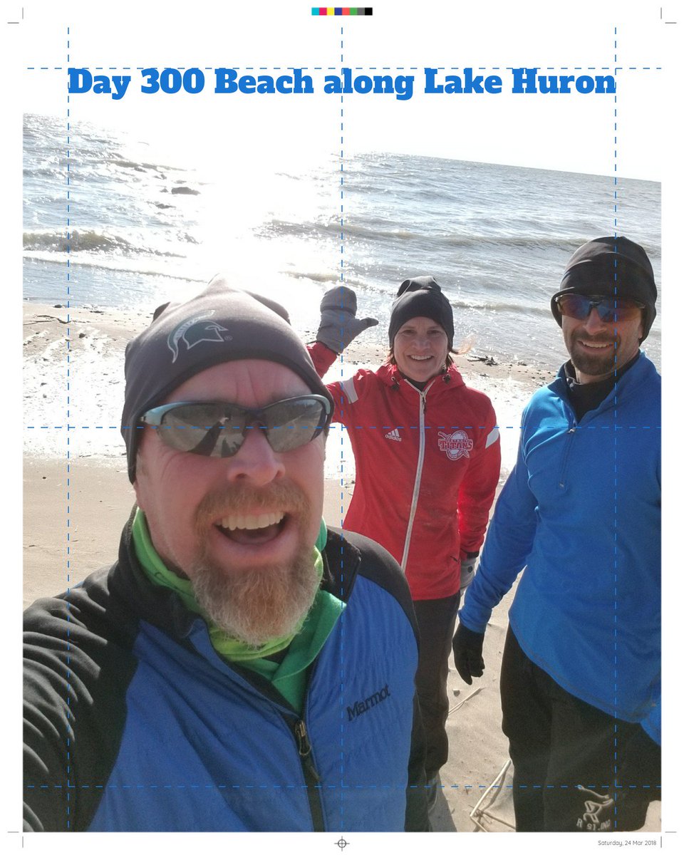 RickShawTeacher's tweet photo. Milestone run 300 consecutive days of minimum distance of a 5k. Our good friend Mark Lieber kept us company.#Posteroid https://t.co/JnQUckS0hY