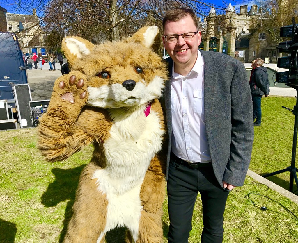 Today people from across Scotland marched #ForTheFoxes . It’s time for all MSPs @scotparl @scotgov to step up to the mark, listen to the public and deliver a real hunting ban now #stillhunted @LeagueScotland @onekindtweet @IFAWUK
