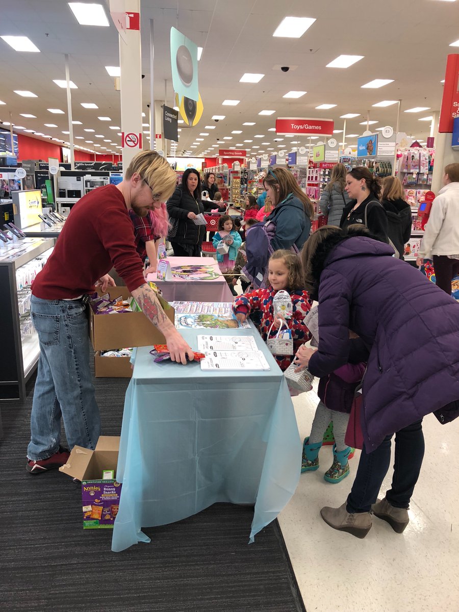 ChrissyMarie010's tweet photo. Easter Scavenger Hunt @ Target today from 10am-1pm
@Sarahlyon8Sarah @SelenaAlbino https://t.co/uzkgxmKmb6