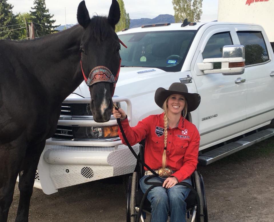 Amberley Snyder is encouraging, determined, and limitless. Checkout more of her story in our latest blog here >>> bit.ly/AmberleySnyder 

 #CINCHTeam #LeadDontFollow

#inspirational #rodeo #cowgirl