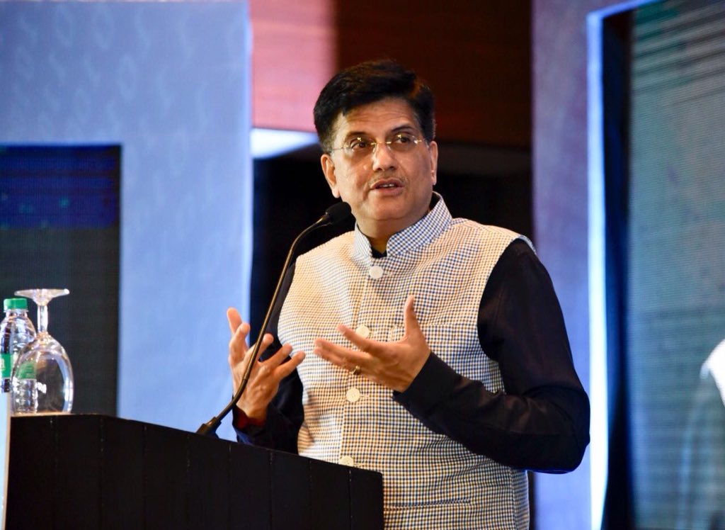 Piyush Goyal Office tweet media