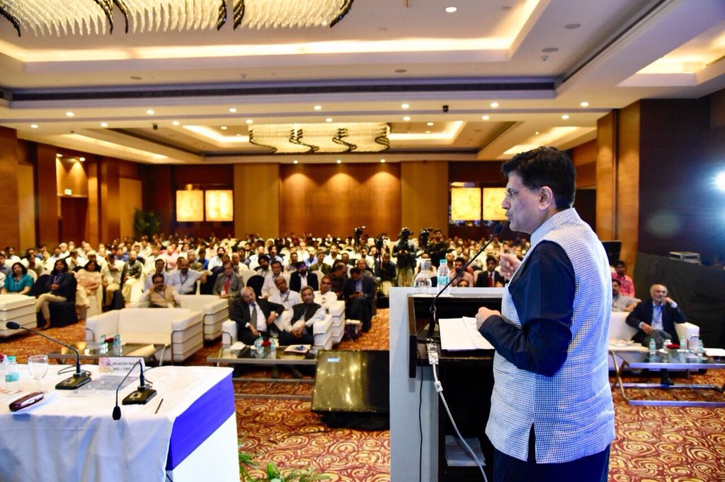 Piyush Goyal Office tweet media