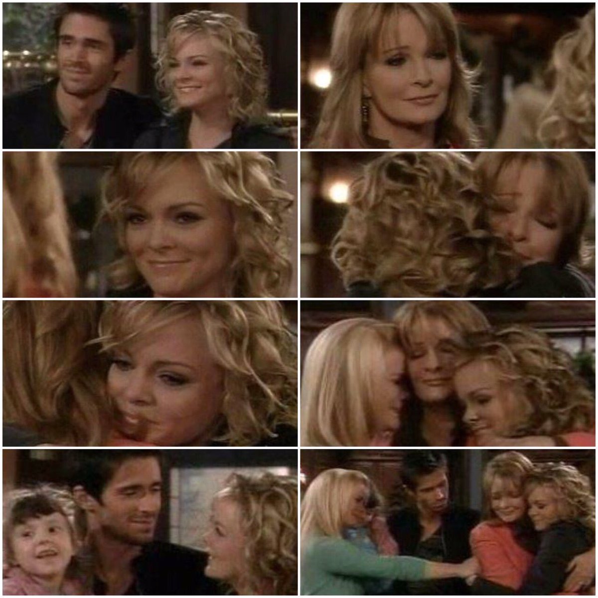 Daysofour_Lives's tweet photo. #OnThisDay in 2008, Martha Madison and Brandon Beemer last appeared as Belle and Shawn, ending runs of 4 years and 2 years respectively #Shelle #Days https://t.co/vc8fR6a829