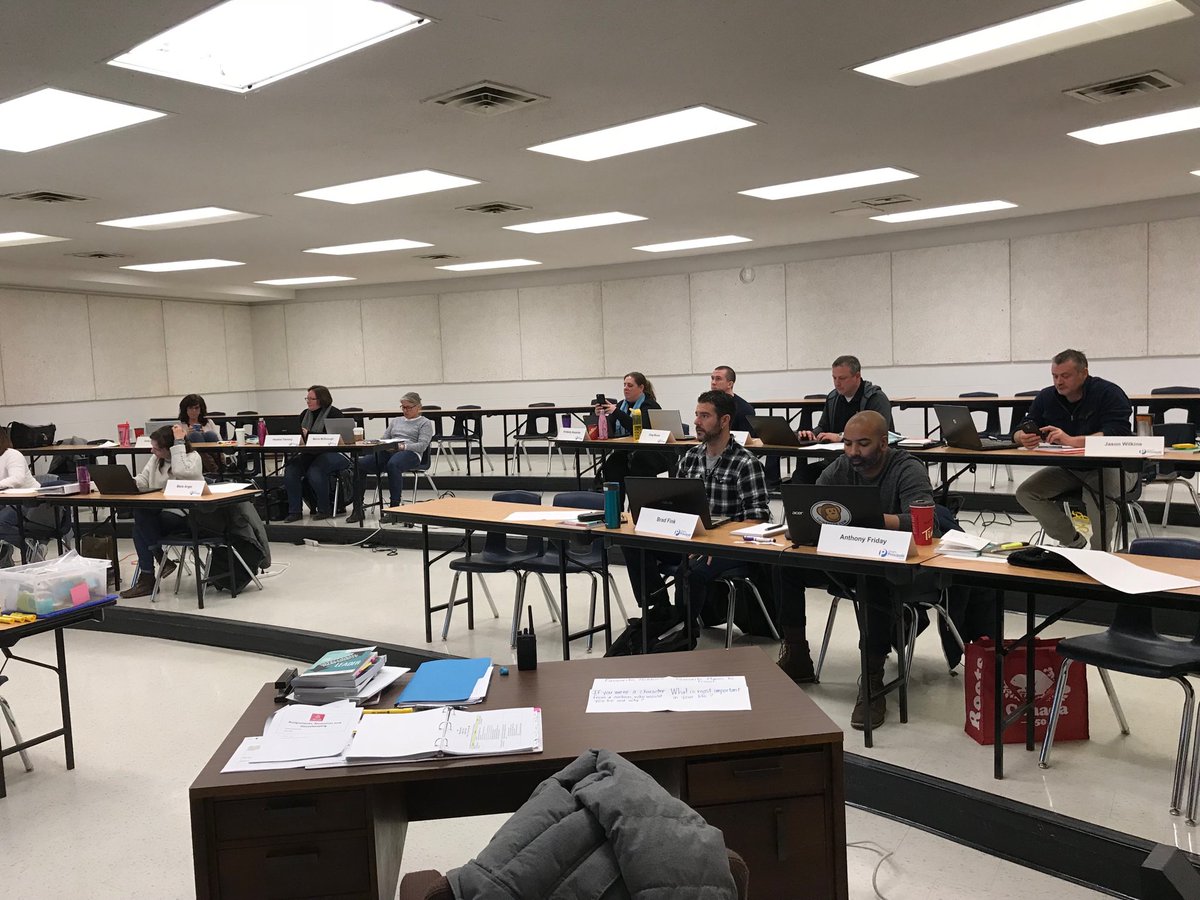 First day for our new PQP 1 candidates. First day of their leadership journey! #OPCPQP #opc  #tvdsb