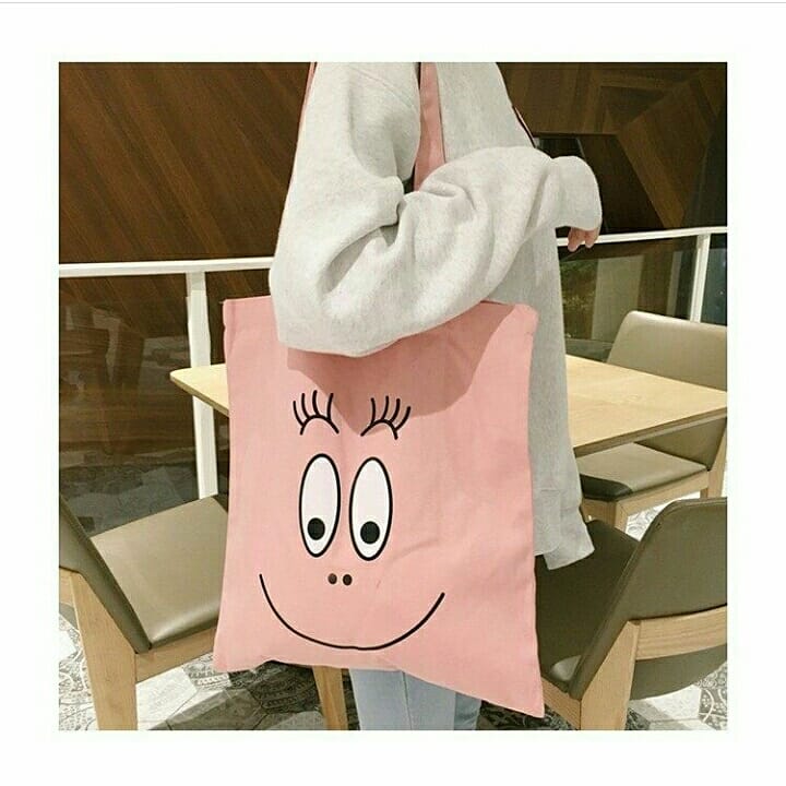 aylava_'s tweet photo. 🍑พร้อมส่ง🍑
กระเป๋าผ้าBraBrapapa 
สีชมพูพาสเทล สายโคเรียน่ารักมากๆจ้า
Size:39×41cm  
เนื้อผ้า:แคนวาสชั้นดี
ราคา160฿ ems50

#กระเป๋าสะพายข้าง #กระเป๋าผ้า #รีวิวเกาหลี #ชี้เป้าโปรถูก #ตลาดนัดอากาเซ #ตลาดนัดExo #ตลาดนัดรถไฟบังทัน #ตลาดนัดWANNAONE #TheFaceAllStars https://t.co/nUY6KCBp8c