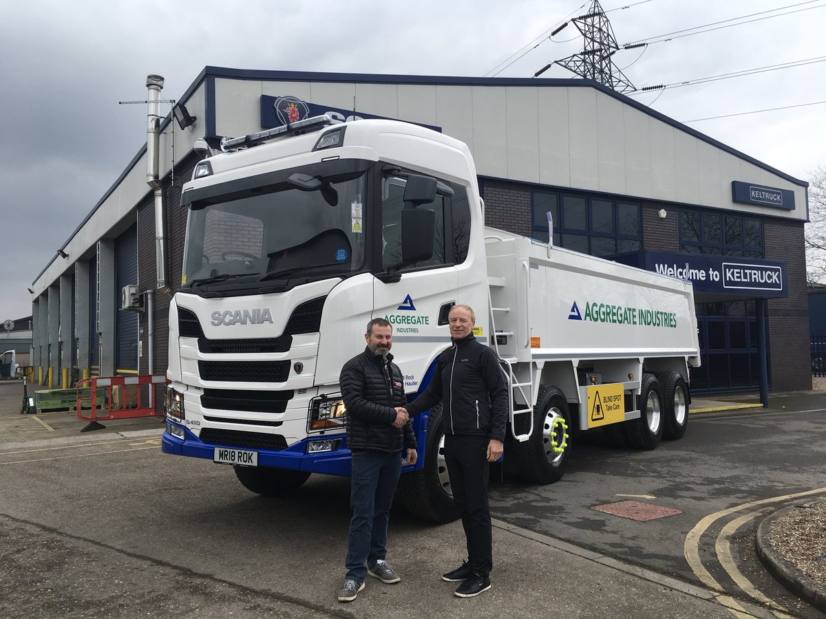 Past history with Keltruck Scania’s durable product & service supporting Midland Rock’s business made this investment in a New Gen 8x4 a premier choice @ScaniaUK @ScaniaGroup @KeltruckLtd #SuppliedByKeltruck #youcanhavethebest