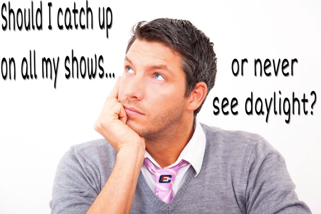 CosplayFame's tweet photo. Choices, choices...
#Meme #netflix #netflixandchill #neverseethelightofday #tvshows #nerdhomework #hulu #amazonprime #shows #whattowatch #lol #funny #cosplayfame #tv #memes #memesdaily https://t.co/ZJ053U6h9W