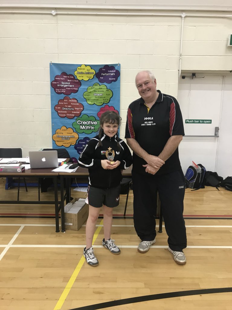 StMellonsTTC's tweet photo. St.Mellons Open - Under 13 Girls Winner Ruby Elliot @rubyelliott23 @walesTT https://t.co/Z5gAp4eCQD