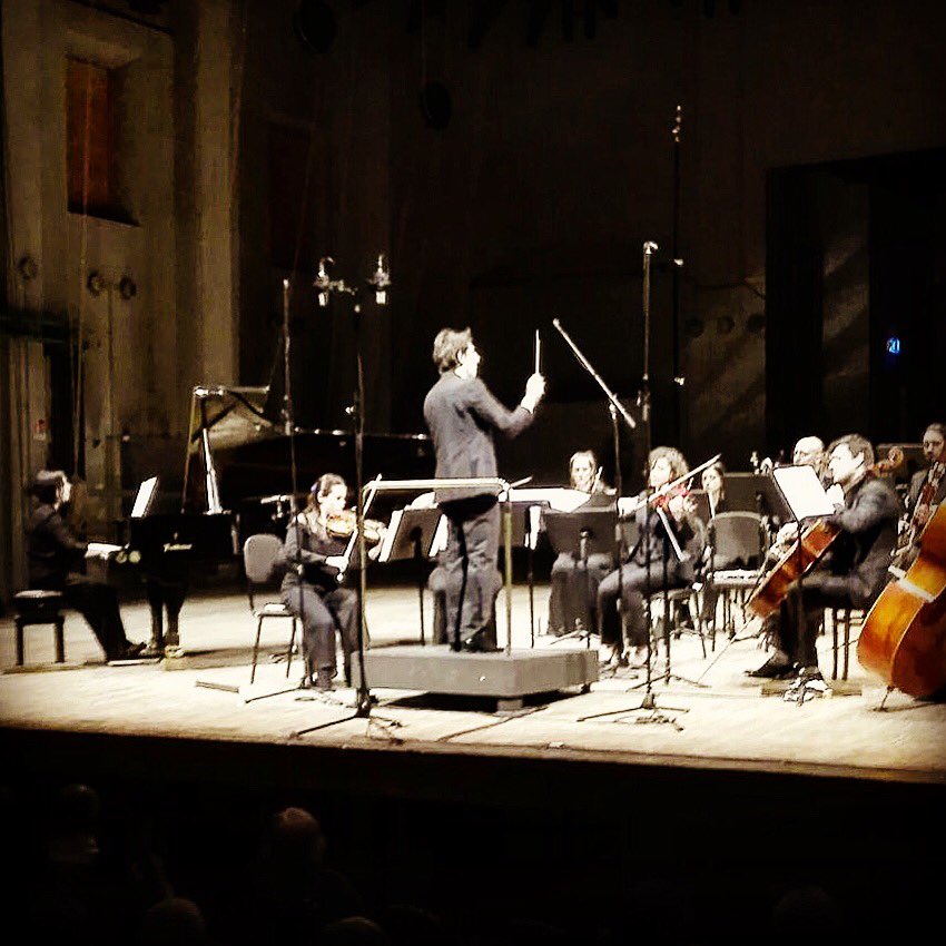 Wunderbar! #wunderkammerorchestra #teatrorossinilugo #carlotenan #robertapandolfi