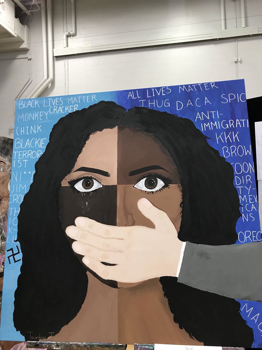 BHSTenacity's tweet photo. AMAZING ART !! #TenacityChallenge https://t.co/TjAq50OB8l