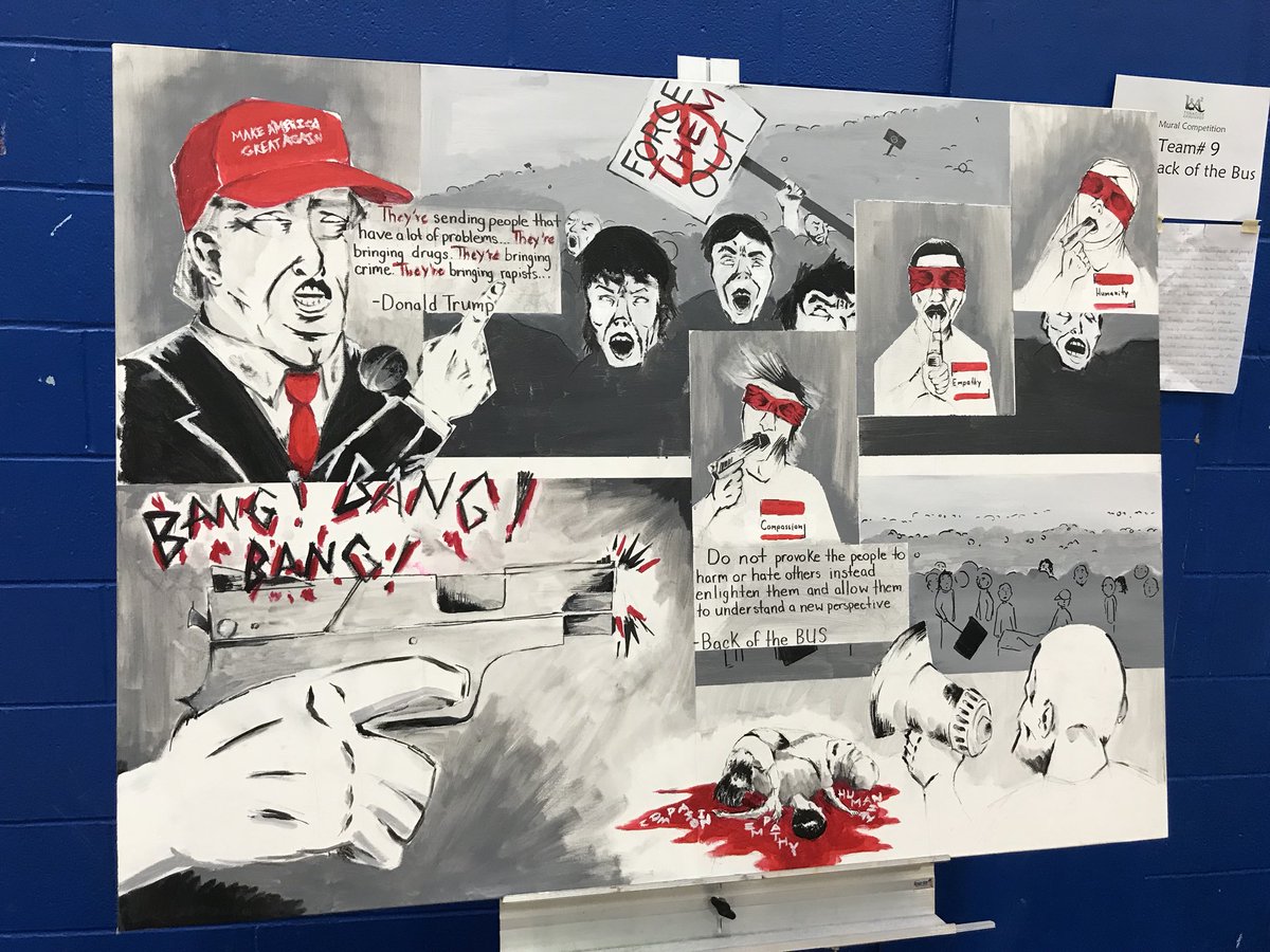 BHSTenacity's tweet photo. AMAZING ART !! #TenacityChallenge https://t.co/TjAq50OB8l