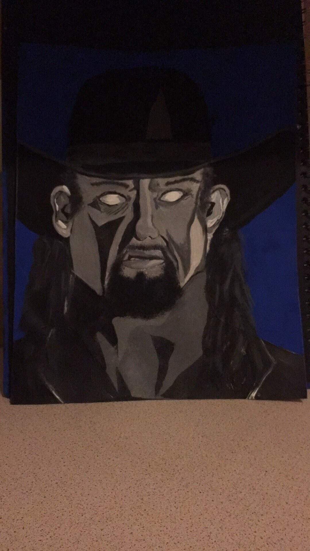 Happy birthday to the one and only undertaker      