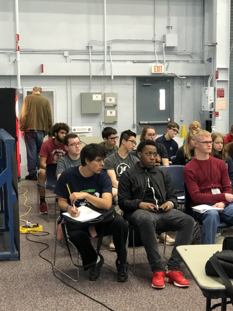 Leadership and Automation training <a href="/NASA_Johnson/">NASA's Johnson Space Center</a> #JSCSSDC18