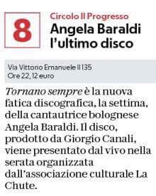 lachutefirenze's tweet photo. alle 16:15 @angelabaraldi in #MusicBoxSession ospite di @FulvioPaloscia e live streaming via @rep_firenze 

alle 22 stasera il concerto al @cdpilProgresso 

#AngelaBaraldi in duo #TornanoSempre Tour 2018 al #ProgressoFirenze
una presentazione #LaChuteFirenze https://t.co/J0J8u6lq5d