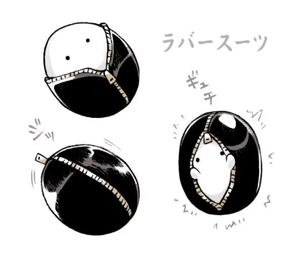ピッチリラバー #ポルポルおてて 