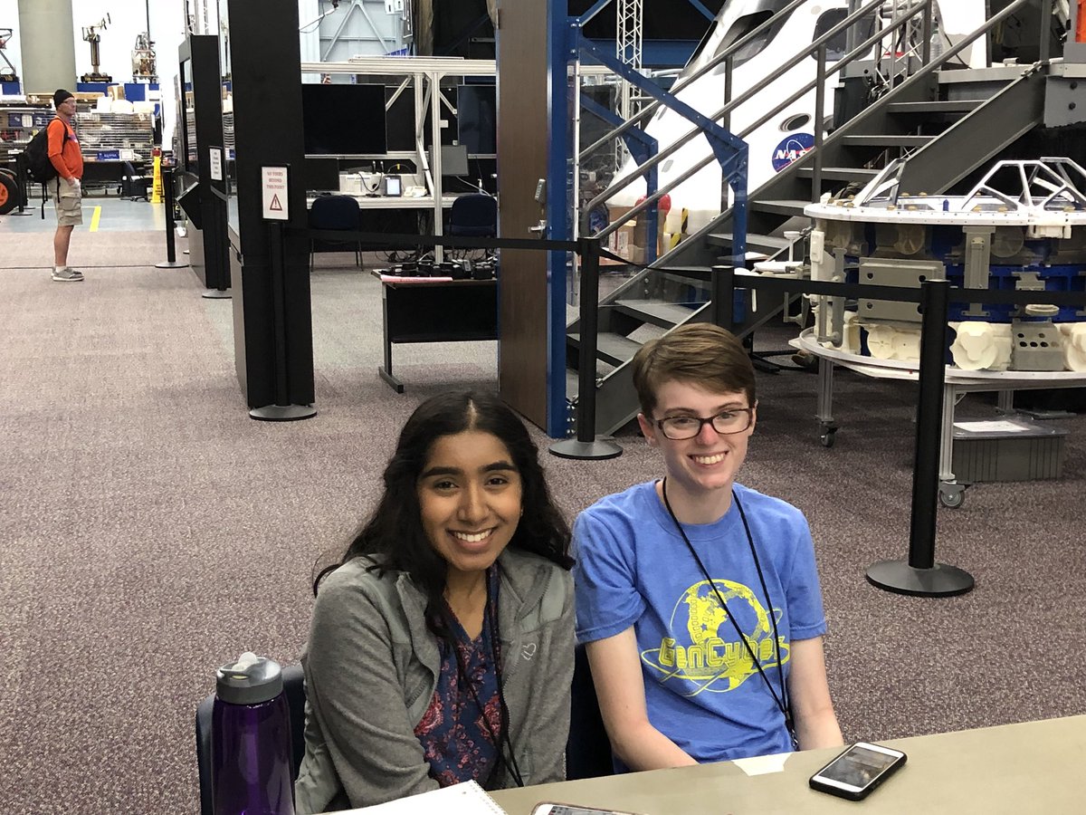 Operations and Human engineering training <a href="/NASA_Johnson/">NASA's Johnson Space Center</a> #JSCSSDC18 #SCCSD