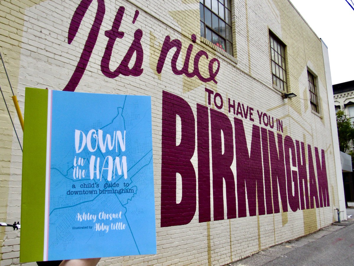 Think you can find all 20 of our favorite murals? Make the most of this weekend with a Down in the Ham scavenger hunt!