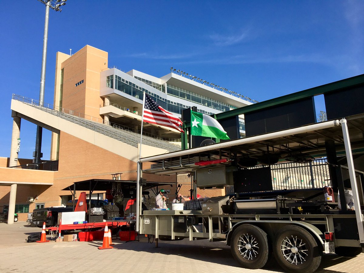 linksconst's tweet photo. Links Construction and Title Resources of North Texas is tailgating at UNT for the spring game!  Come hang out and watch some football and support UNT Football. https://t.co/glRSeCXNrq