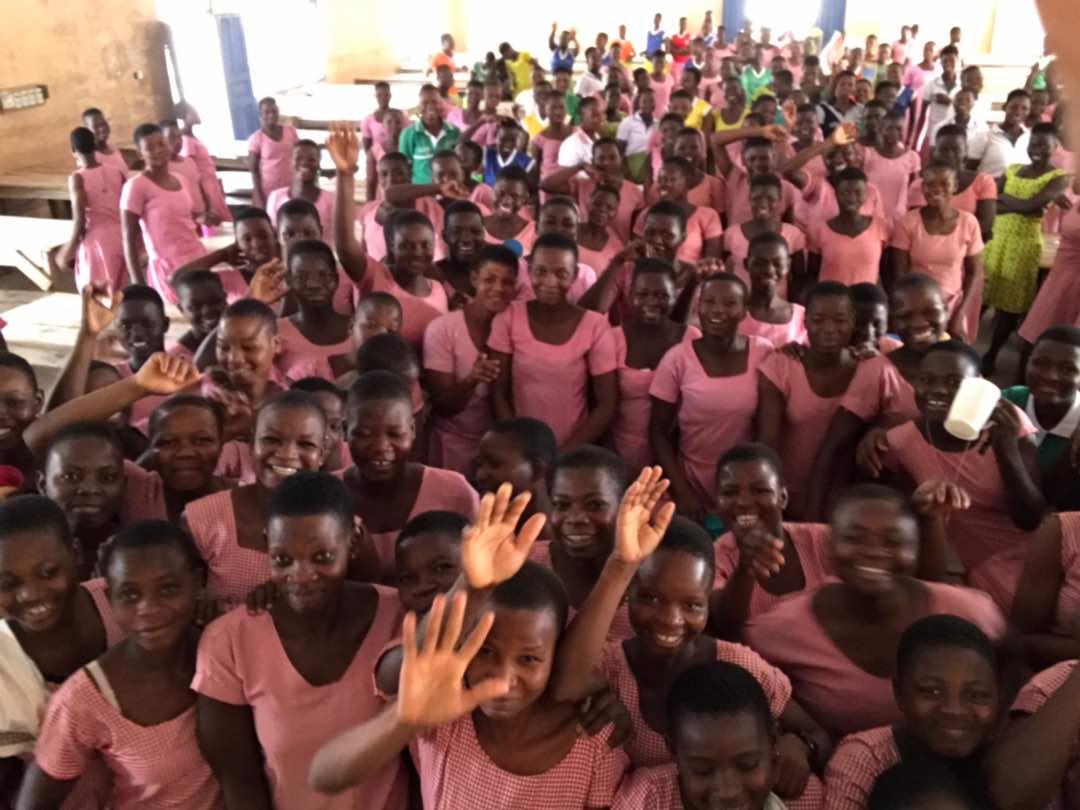 SmilingHeartsF1's tweet photo. From #Saboba to #Cheriponi EP SHS for the Adolescent Sex Education Programme #Adolescentgirlsinchrist #NorthernRegion @Nataliedesem @qweyku https://t.co/3gbM9NMyND