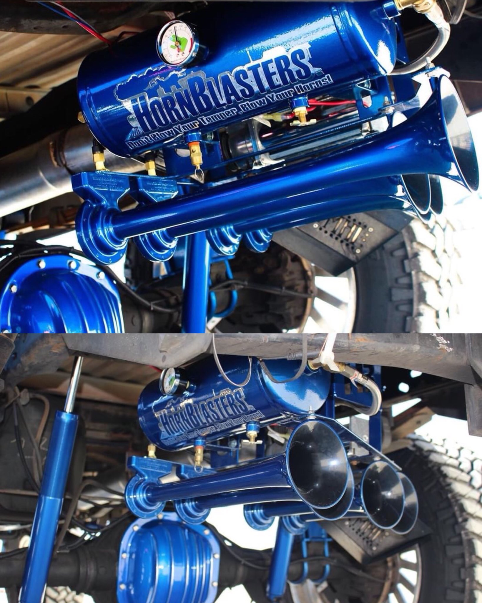 Hornblasters on Twitter "Using our Spare Tire Delete Kit is by