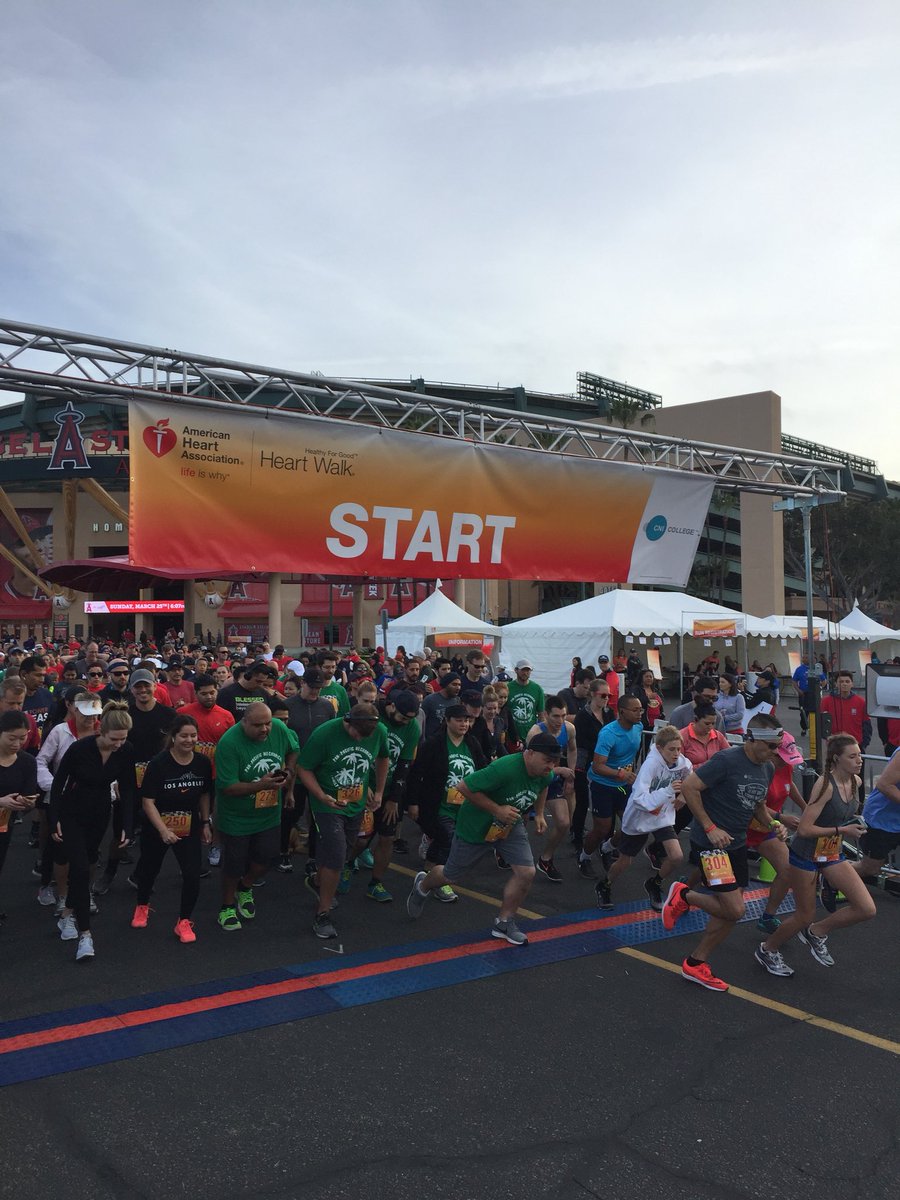 #OCHeartWalk  ❤️