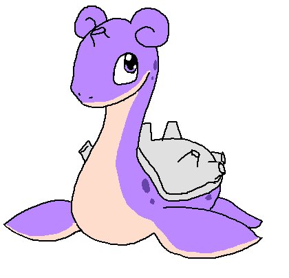 TZxSayumi's tweet photo. @BrobsonTweets #BrobRoss Baby Lapras https://t.co/dOWMlUpPeX