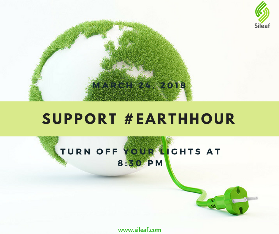 SileafTech's tweet photo. JOIN @SileafTech IN SUPPORTING #EARTHHOUR 
TONIGHT AT 20:30, BT TURNING THE LIGHTS OUT, WHEREVER YOU ARE  

#EarthHourIndia #connect2earthour #EarthHour2018 #Connect2Earth #sileaf https://t.co/1cRxF7PLOZ
