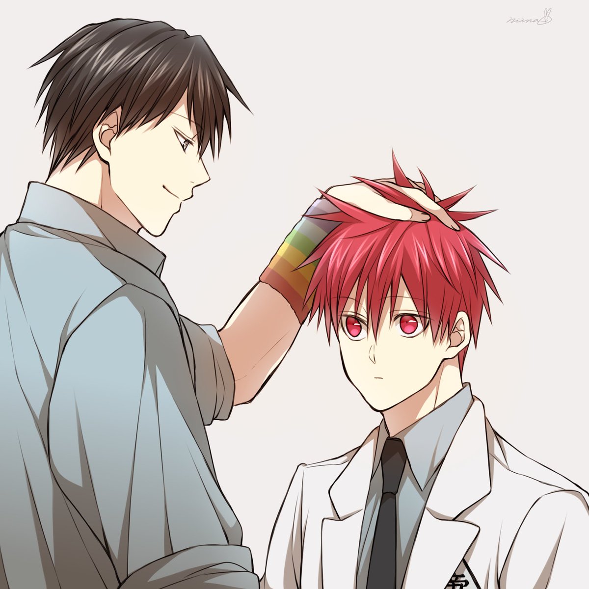 O Xrhsths ニナ Sto Twitter 虹村さんに頭撫でられる赤司君 O Xrhsths ニナ Sto Twitter 虹村さんに頭撫でられる赤司君