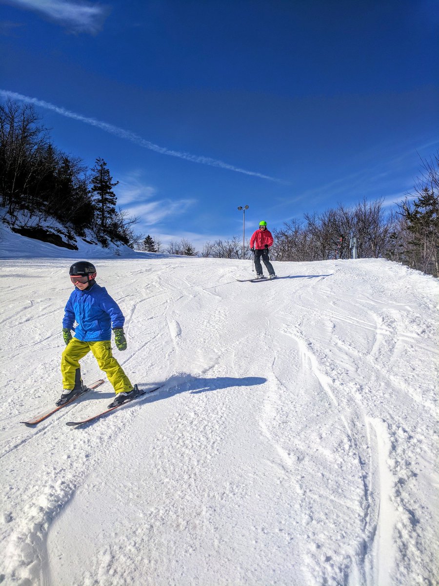 CROTCHED_MTN's tweet photo. Quality father-son time #Saturdays #Bluebird #KeepUpDad https://t.co/dOcNmv91Ux
