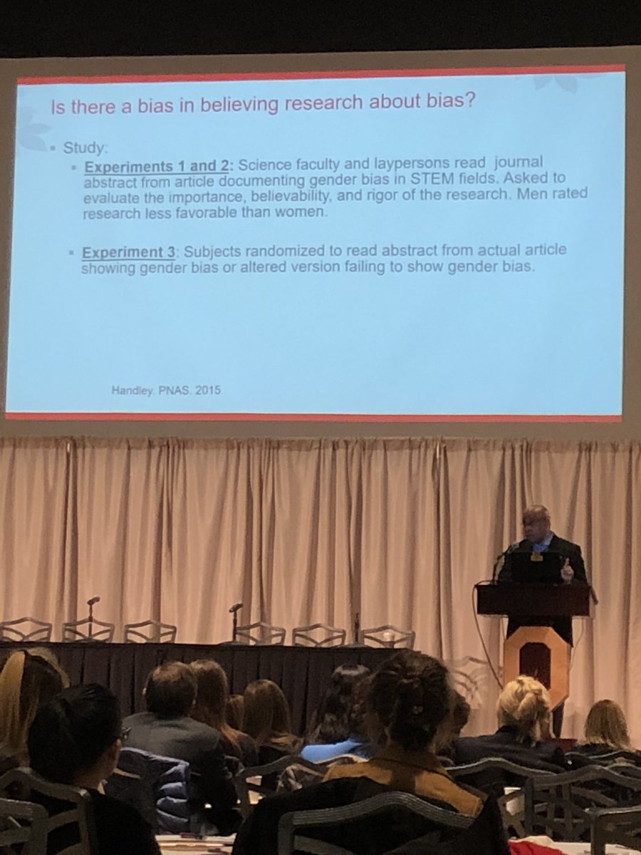 SarahMiterMD19's tweet image. @DrQuinnCapers4 #OSUWIS18 excellent presentation on bias. #HeForShe #ILookLikeASurgeon @WomenSurgeons @OSUSurgery