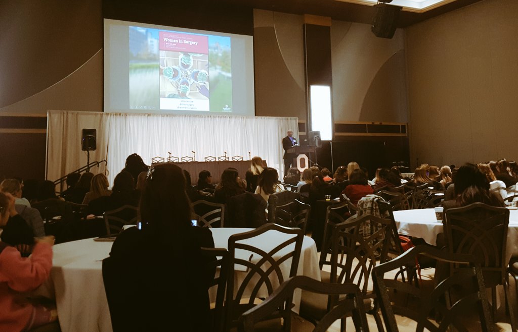 AlanHarzmanMD's tweet image. Excited to be at @OSUSurgery Women in Surgery #OSUWIS18 W @SabrenaNoria @shadyx2520 @ChelseaRae31 @LaSilski @michellechii215 w @DrQuinnCapers4 speaking now